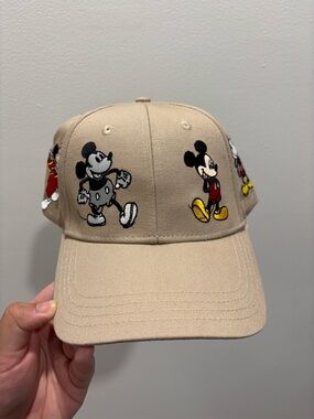 Mickey Mouse Through the Years Adjustable Hat